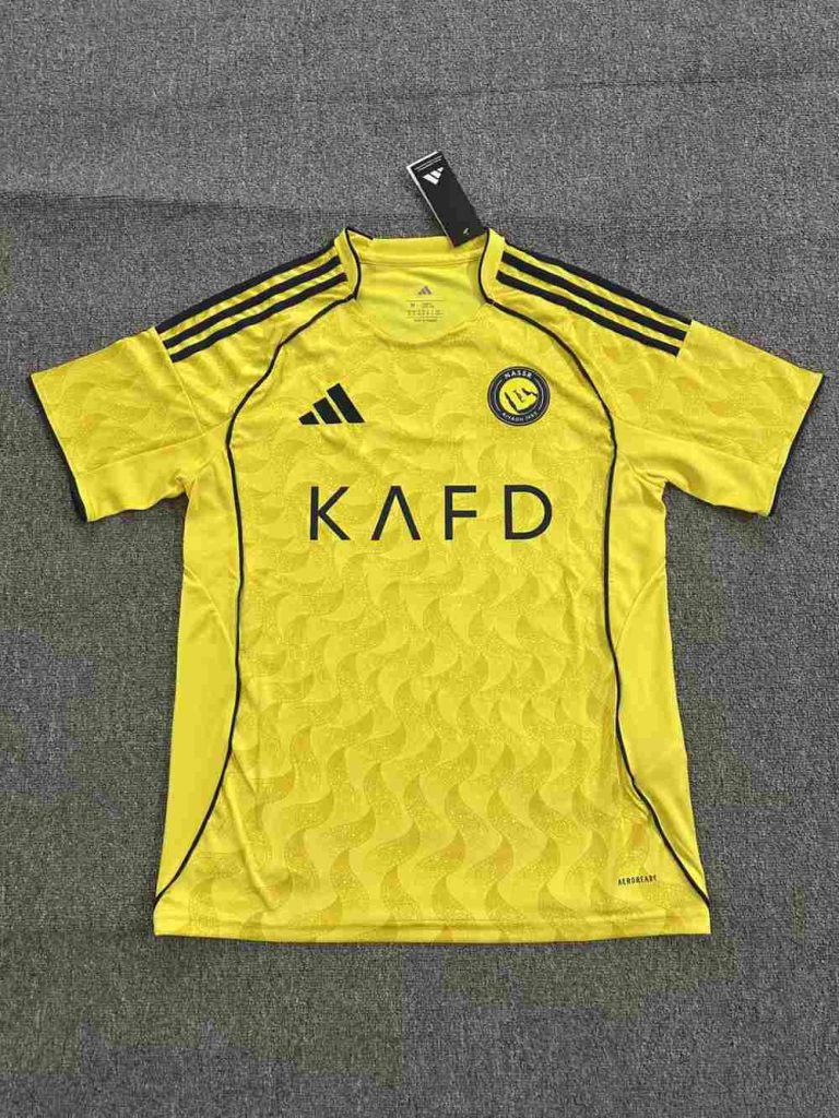 Al Nassr 2025-26 Camiseta local