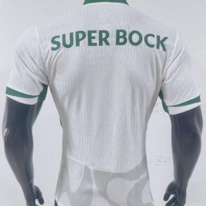 Sporting CP Lisbon 2025-26 Cuarta Camiseta versión jugador