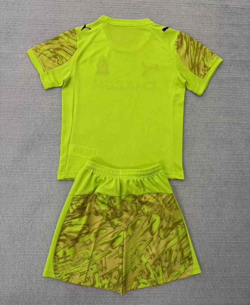 niños Marseille 2025-26 Portero Kit