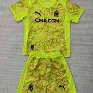 niños Marseille 2025-26 Portero Kit