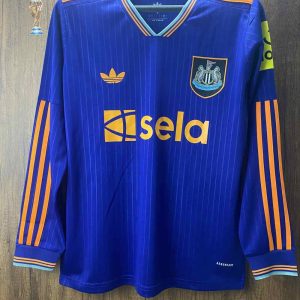 Newcastle United 2025-26 Tercera camiseta de manga larga