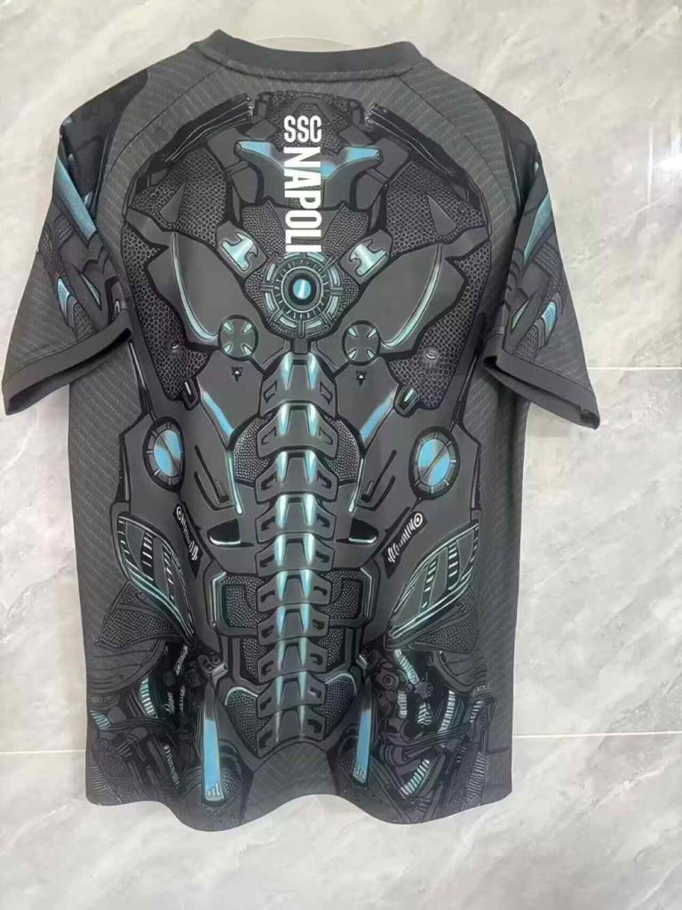 Napoli 2025-26 Camiseta de entrenamiento