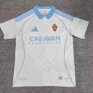 Real Zaragoza 2025-26 Camiseta local