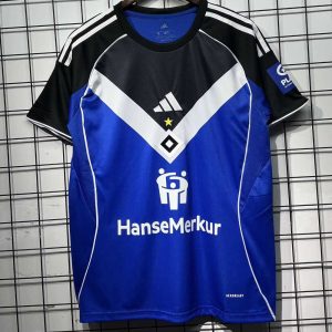 Hamburger 2025-26 Camiseta visitante