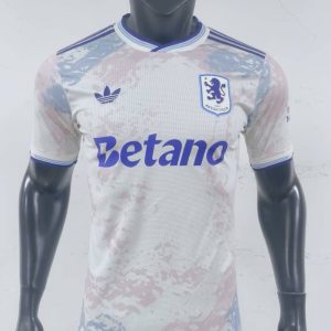 Aston Villa 2025-26 Tercera camiseta versión jugador