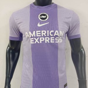 Brighton & Hove Albion 2025-26 Camiseta visitante versión jugador