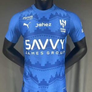 Al Hilal 2025-26 Camiseta local versión jugador
