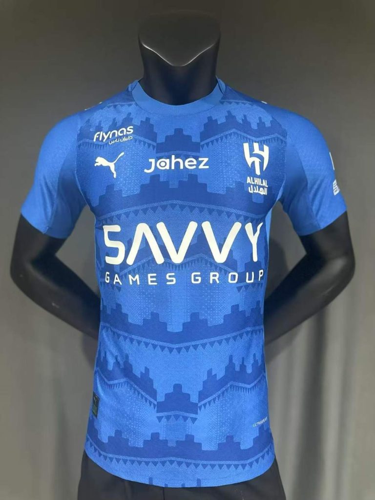 Al Hilal 2025-26 Camiseta local versión jugador