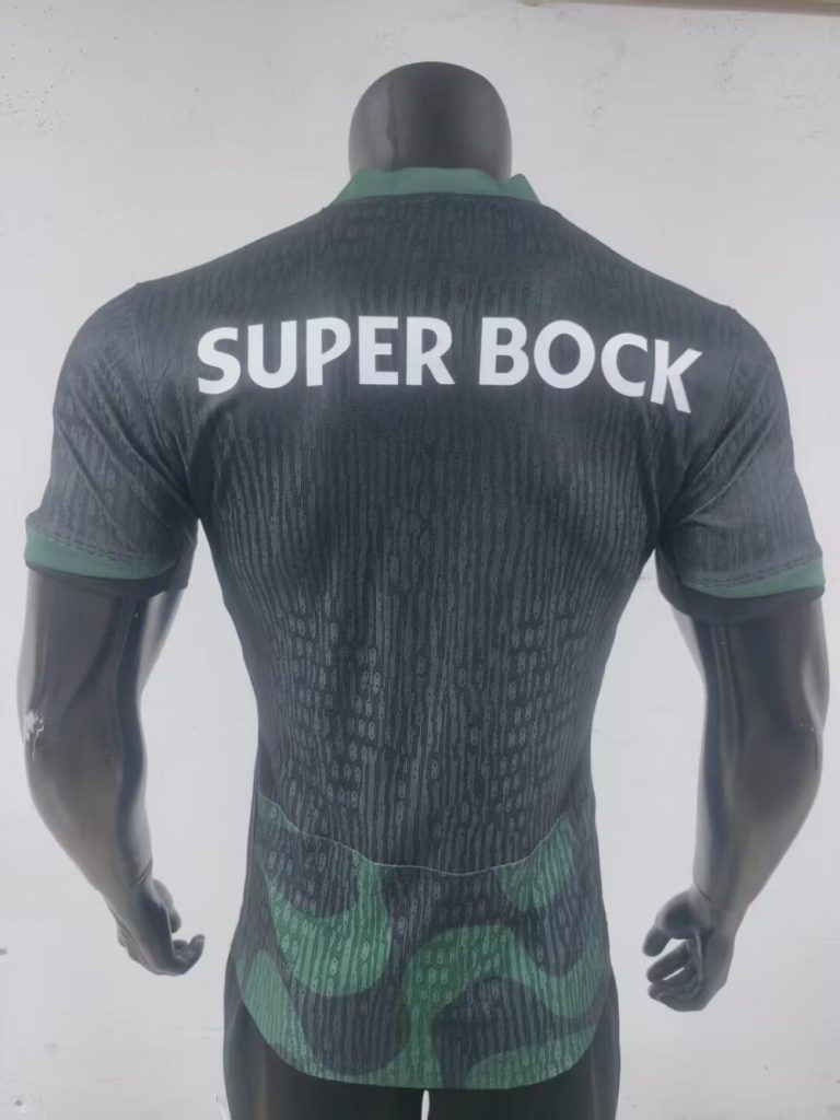 Sporting CP Lisbon 2025-26 Fifth Camiseta versión jugador