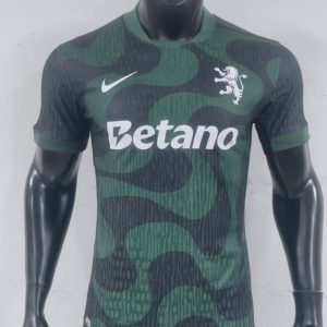Sporting CP Lisbon 2025-26 Fifth Camiseta versión jugador