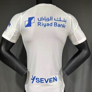 Al Hilal 2025-26 Camiseta visitante versión jugador