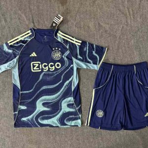 niños Ajax 2025-26 Visitante Kit