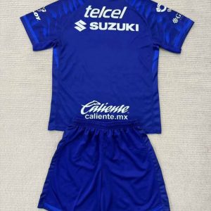 niños Pumas UNAM 2025-26 Visitante kit