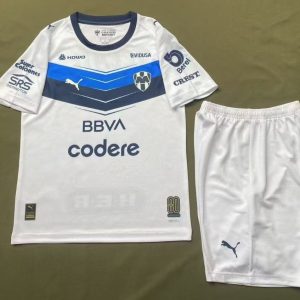 niños Monterrey 2025 Visitante Kit