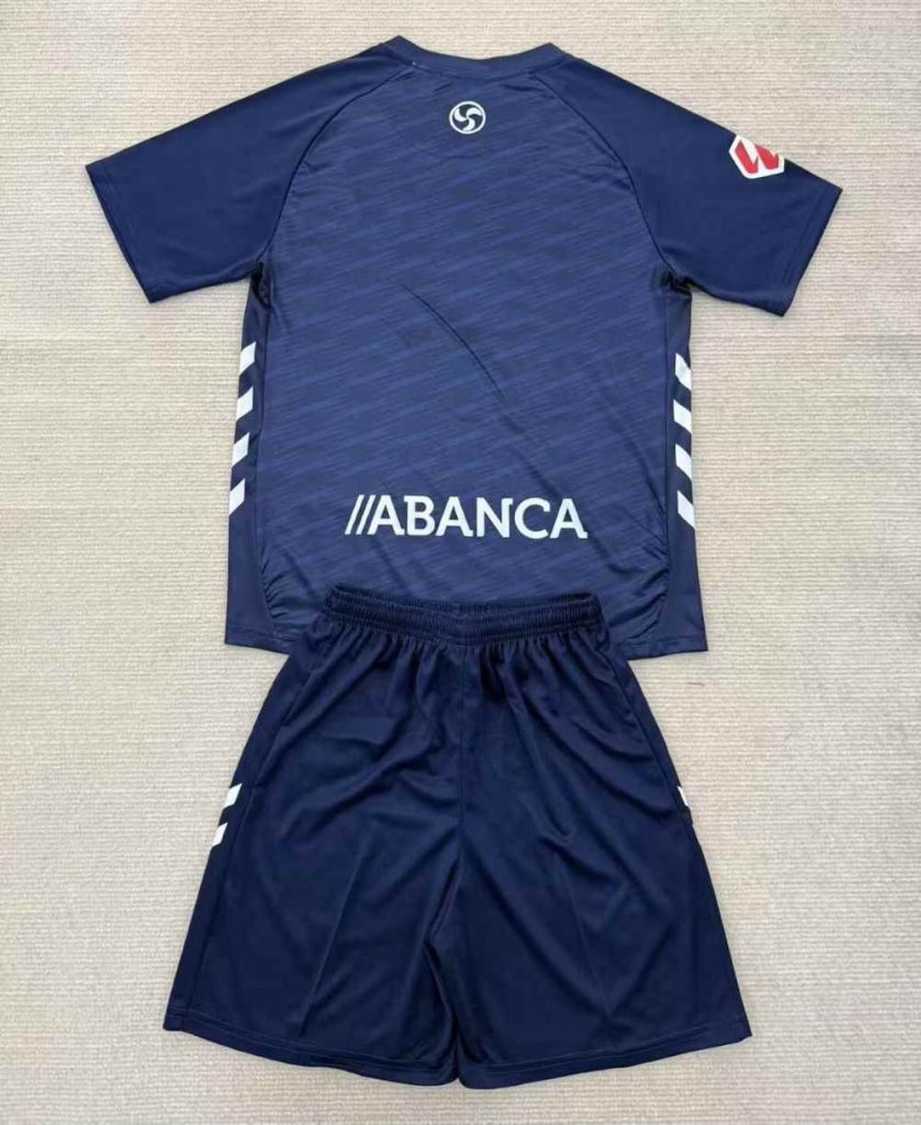 niños Celta 2025-26 Visitante Kit