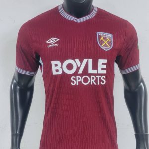 West Ham United 25-26 Camiseta local versión jugador