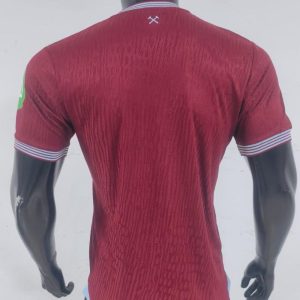 West Ham United 25-26 Camiseta local versión jugador