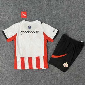 niños PSV Eindhoven 2025-26 Local Kit