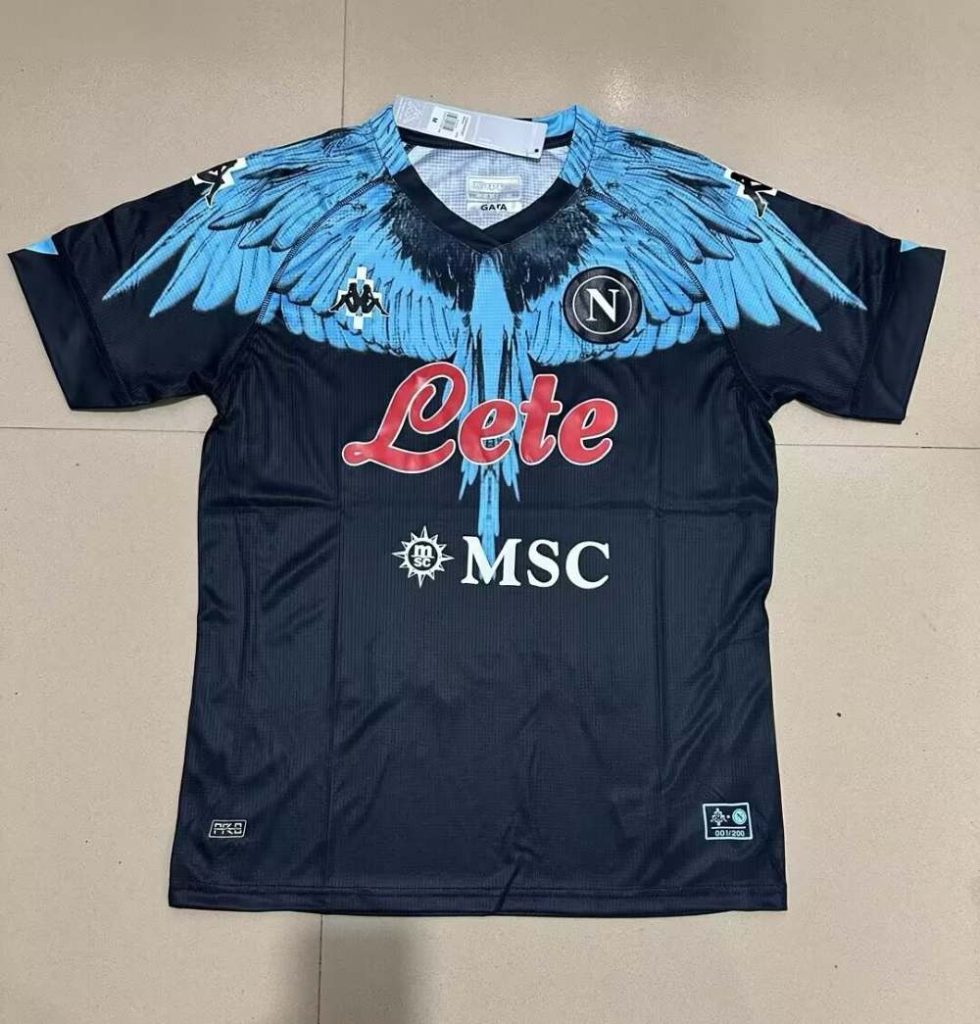 Napoli 2021 Visitante collaboration mode Camiseta