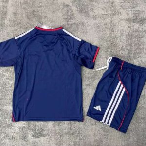 niños Lyon 2025-26 Visitante Kit