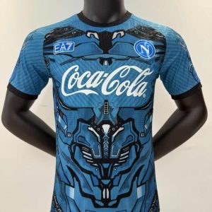Napoli 2025-26 Entrenamiento Camiseta versión jugador