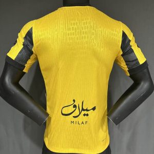 Al Ittihad 2025-26 Camiseta local versión jugador