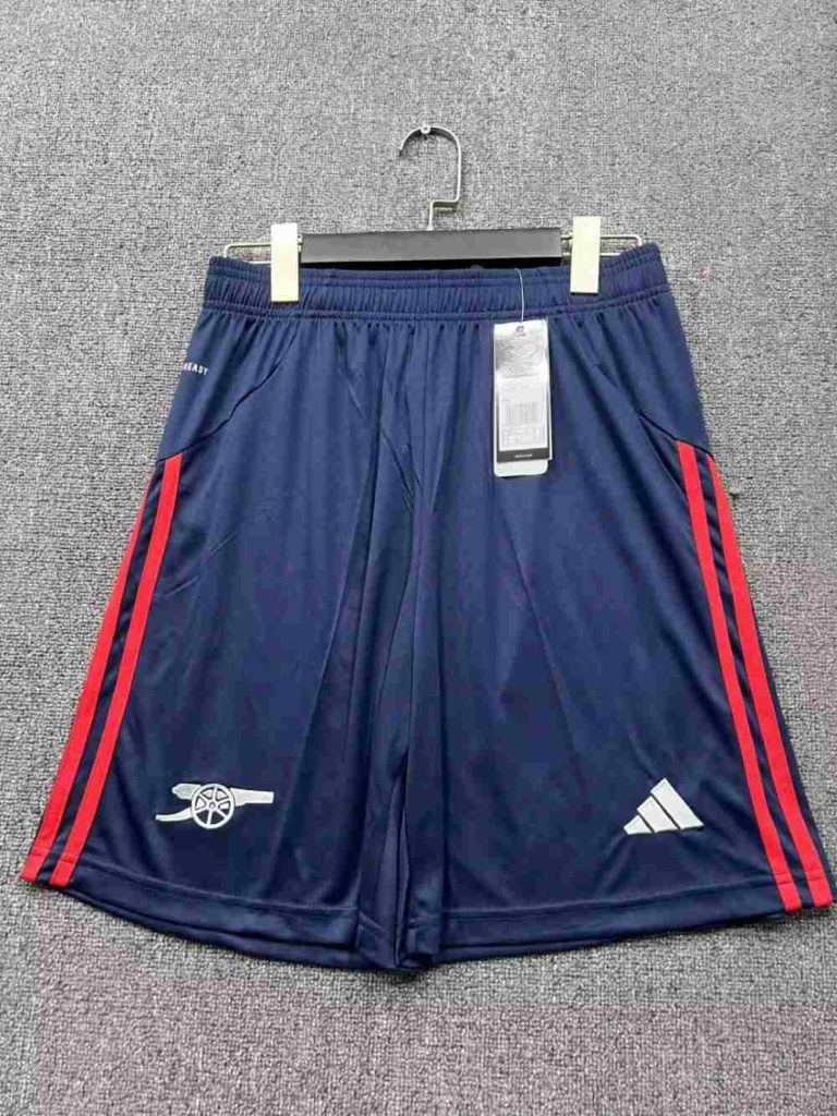 Arsenal 2025-26 Visitante Shorts