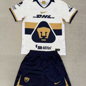 niños Pumas UNAM 2025-26 Local kit