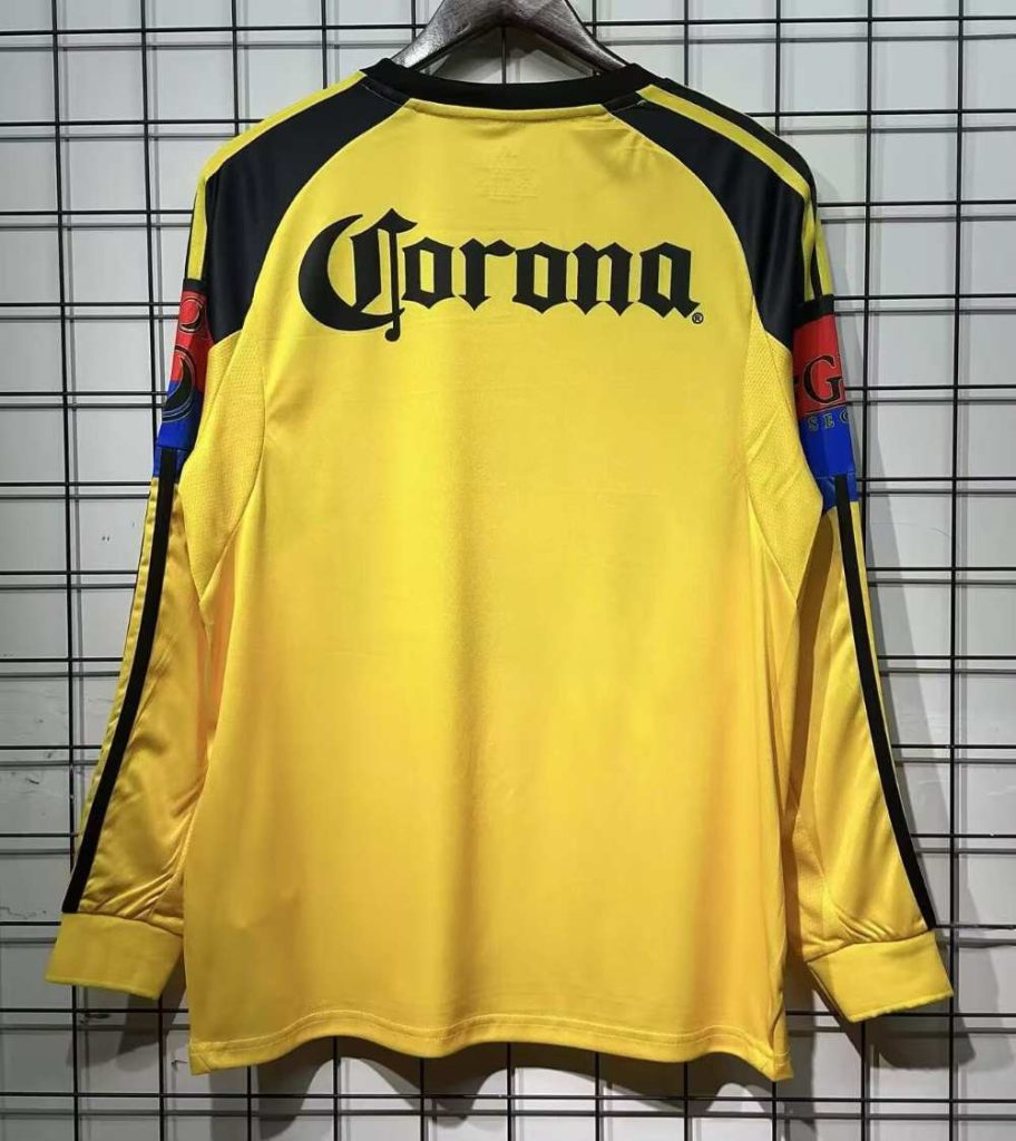 Club América 2025-26 Camiseta local de manga larga