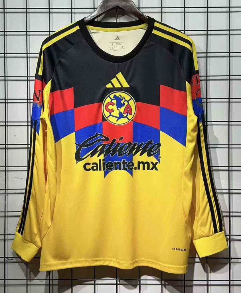 Club América 2025-26 Camiseta local de manga larga