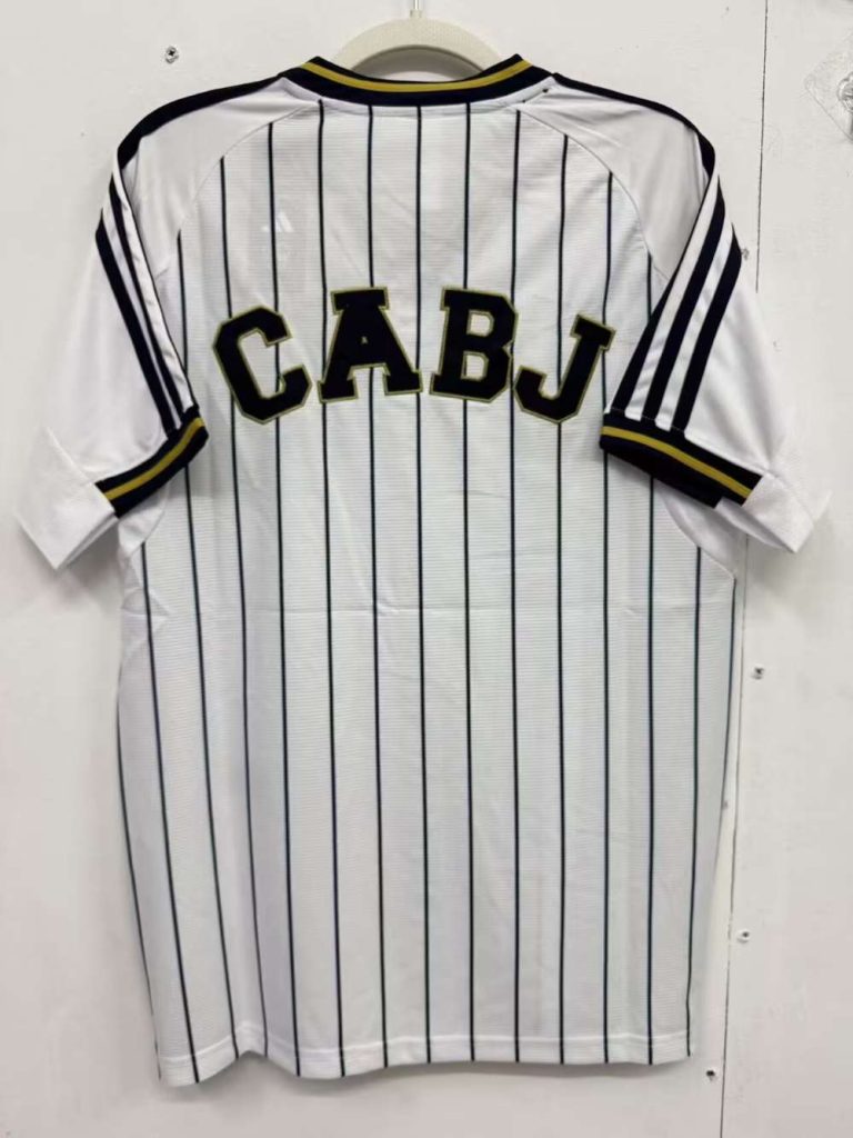 Boca Juniors 2025-26 baseball Jersey