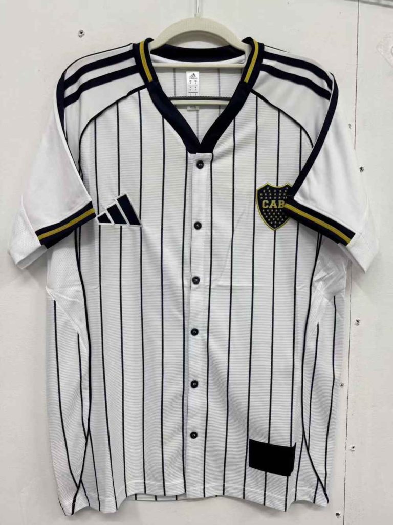 Boca Juniors 2025-26 baseball Jersey