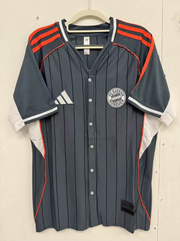Bayern Munich 2025-26 baseball Jersey