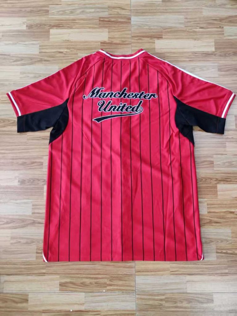 Manchester United 2025-26 baseball Jersey