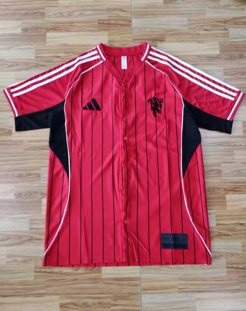 Manchester United 2025-26 baseball Jersey