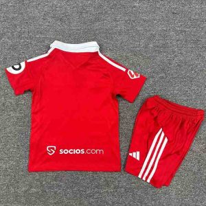 niños Sevilla 2025-26 Visitante Kit