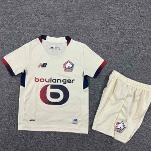 niños Lille 2025-26 Visitante Kit