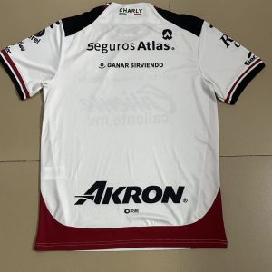 Atlas 2025-26 Camiseta visitante versión jugador