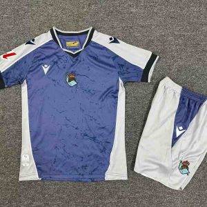 niños Real Sociedad 2025-26 Visitante Kit