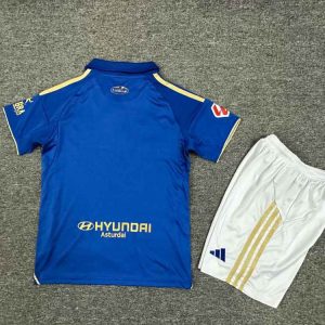 niños Real Oviedo 2025-26 Local Kit