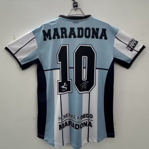 Argentina Maradona Commemorative Edition Camiseta