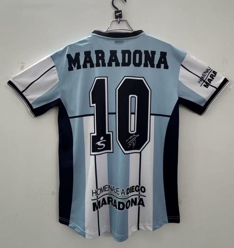 Argentina Maradona Commemorative Edition Camiseta