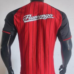 Flamengo 2025-26 Baseball Jersey
