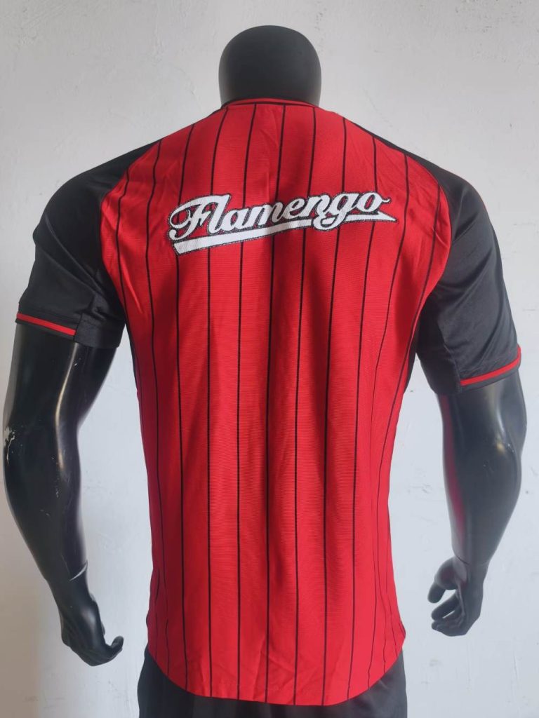 Flamengo 2025-26 Baseball Jersey