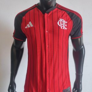 Flamengo 2025-26 Baseball Jersey