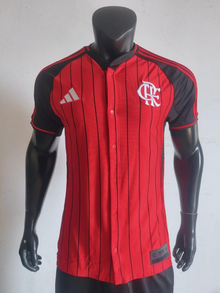 Flamengo 2025-26 Baseball Jersey