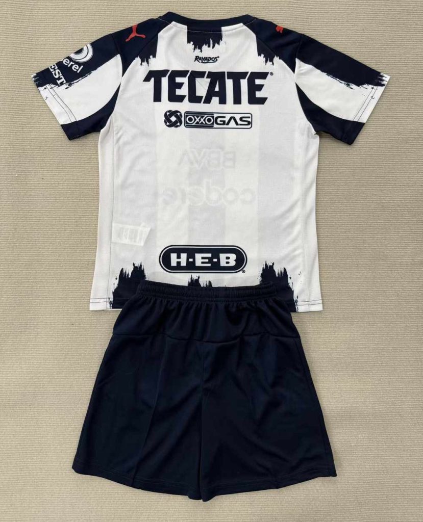 niños Monterrey 2025 Local Kit