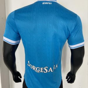 Napoli 2025-26 Camiseta local versión jugador