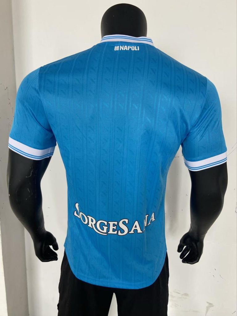 Napoli 2025-26 Camiseta local versión jugador
