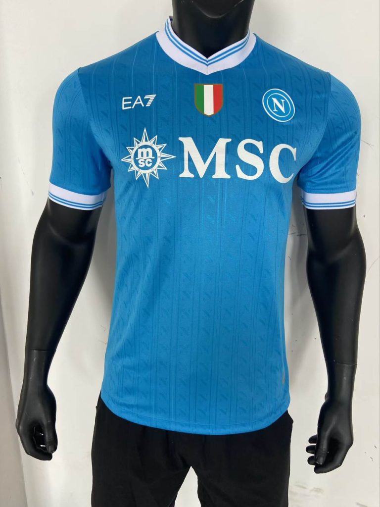 Napoli 2025-26 Camiseta local versión jugador
